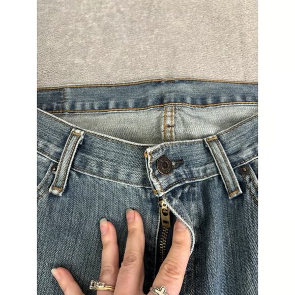 Levi's 559 Relaxed Straight Jeans Men's Size 36x34 Blue - Picture 4 of 5